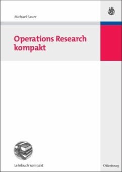 Operations Research kompakt - Sauer, Michael