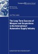 The Long-Term Success of Mergers and... - Bild 1