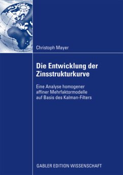 Die Entwicklung der Zinsstrukturkurve - Mayer, Christoph