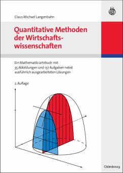 Quantitative Methoden der Wirtschaftswissenschaften - Langenbahn, Claus-Michael