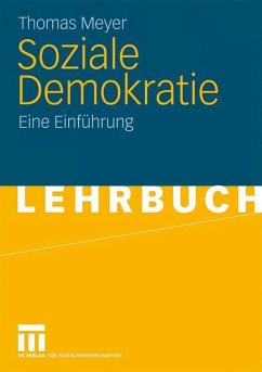 Soziale Demokratie - Meyer, Thomas