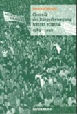 Chronik der Bürgerbewegung Neues Forum 1989 - 1990 Chronik der Bürgerbewegung Neues Forum 1989 - 1990