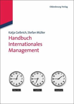 Handbuch Internationales Management - Gelbrich, Katja;Müller, Stefan