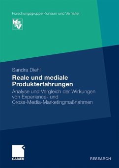 Reale und mediale Produkterfahrungen - Diehl, Sandra