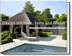 Design mit Holz, Stein und Metall