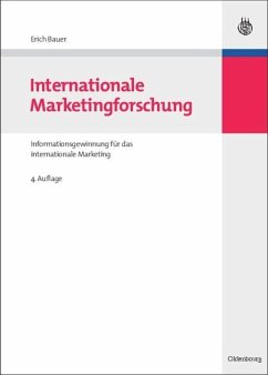 Internationale Marketingforschung - Bauer, Erich