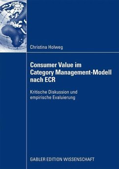 Consumer Value im Category Management-Modell nach ECR - Holweg, Christina