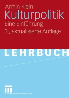 Kulturpolitik - Klein, Armin