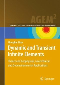 Dynamic and Transient Infinite Elements - Zhao, Chongbin