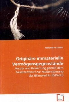 Originäre immaterielle Vermögensgegenstände - Kramski, Alexandra