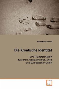 Die Kroatische Identität - Karall-Semler, Katrin