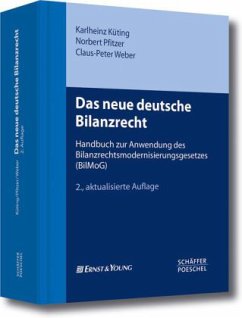 Das neue deutsche Bilanzrecht - Küting, Karlheinz; Pfitzer, Norbert; Weber, Claus-Peter