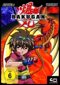 Cover Bakugan Staffel 1/Vol. 1