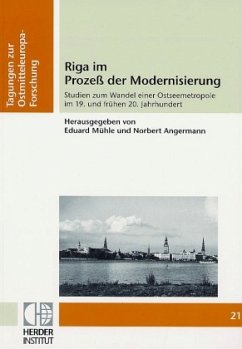 Cover Riga im Prozeß der Modernisierung