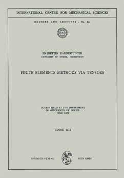 Finite Elements Methods via Tensors