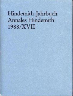 Hindemith-Jahrbuch
