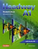 Student's Book, w. Audio-CD and Workbook, w. Audio-CD / Headway A1