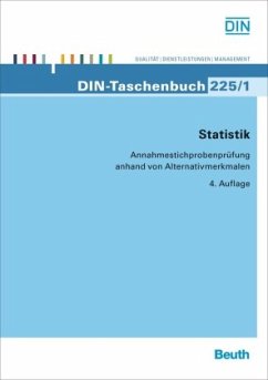 Statistik - DIN e.V. (Hrsg.)