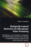 Biologically Inspired Electronics for Micropower Vision Processing