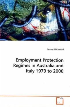 Employment Protection Regimes in Australia and Italy 1979 to 2000