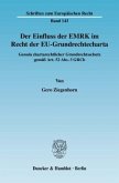 Der Einfluss der EMRK im Recht der EU-Grundrechtecharta.