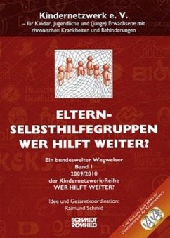 Cover Wer hilft weiter? Eltern-Selbsthilfegruppen