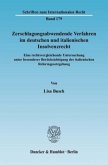 Zerschlagungsabwendende Verfahren im deutschen und italienischen Insolvenzrecht.