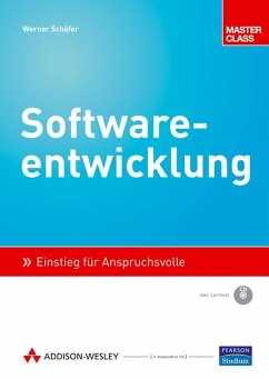 Softwareentwicklung, m. CD-ROM - Schäfer, Werner