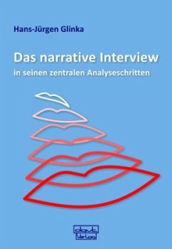 Cover Das narrative Interview in seinen zentralen Analyseschritten