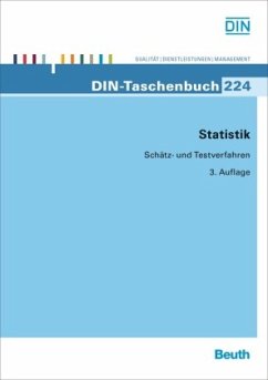 Statistik - DIN e.V. (Hrsg.)