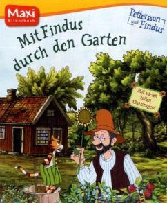Pettersson und Findus, Mit Findus durch den Garten - Grabis, Bettina