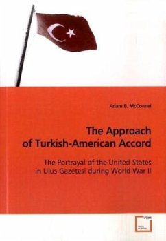Cover The Approach of Turkish-American Accord