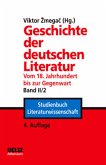 Geschichte der deutschen Literatur Band II/2