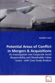 Potential Areas of Conflict in Mergers