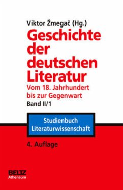 Geschichte der deutschen Literatur Band II/1
