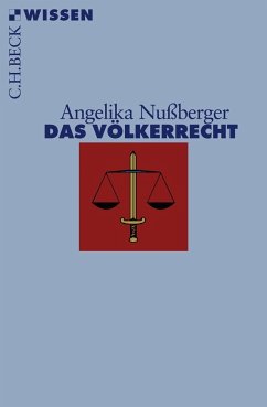 Das Völkerrecht - Nußberger, Angelika