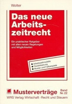 Cover Das neue Arbeitszeitrecht