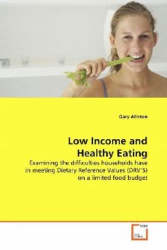 Low Income and Healthy Eating - Alliston, Gary