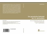 Der genuesische Osthandel des 16. Jahrhunderts