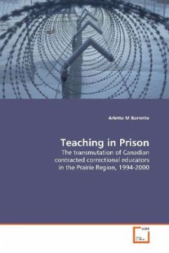 Cover Teaching in Prison
