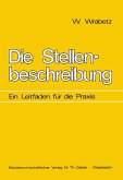 Die Stellenbeschreibung