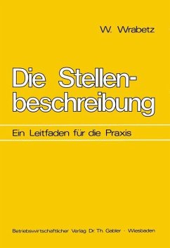 Die Stellenbeschreibung - Wrabetz, Wolfgang