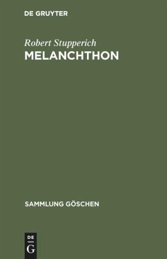 Cover Melanchthon