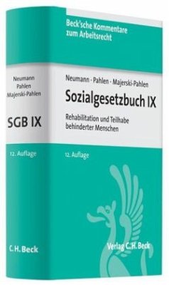 Sozialgesetzbuch (SGB) IX, Kommentar - Neumann, Dirk; Pahlen, Ronald; Majerski-Pahlen, Monika