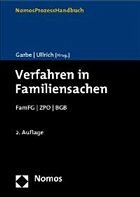 Prozesse in Familiensachen - Garbe, Roland / Ullrich,Christoph (Hrsg.)