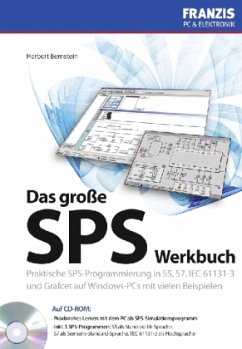 Das große SPS-Werkbuch, m. CD-ROM - Bernstein, Herbert