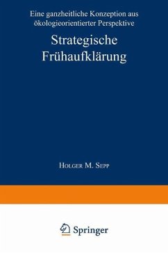 Strategische Frühaufklärung - Sepp, Holger M.