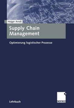 Supply chain Management : Optimierung logistischer Prozesse.