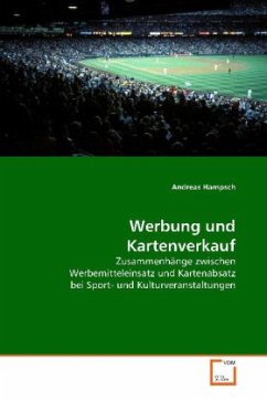 Werbung und Kartenverkauf - Hampsch, Andreas