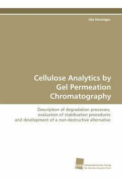 Cellulose Analytics by Gel Permeation Chromatography - Henniges, Ute